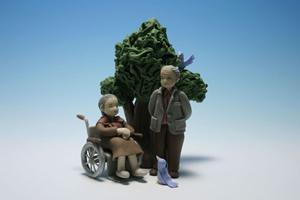 ほぼ1年中患者を受け入れる札幌市の医院